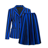 Wednesday 2022 Enid Sinclair Blue Blazer